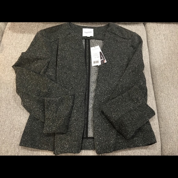 Catherine Malandrino Asymmetrical Jacket NWT SizeL - Picture 5 of 8